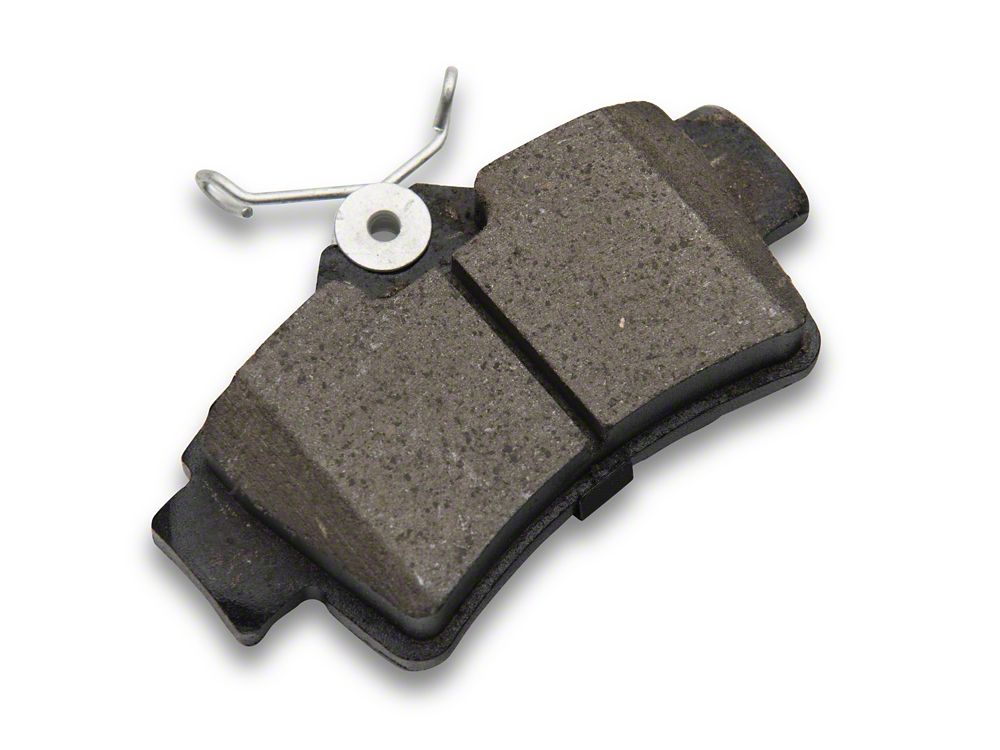 C&L Super Sport Ceramic Brake Pads; Rear Pair (94-04 Mustang Cobra, Bullitt, Mach 1)