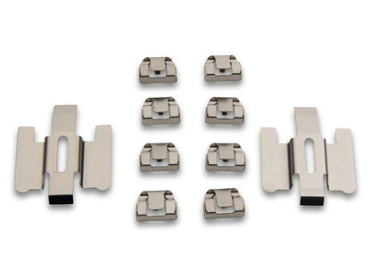 C&L Super Sport Ceramic Brake Pads; Rear Pair (94-04 Mustang Cobra, Bullitt, Mach 1)