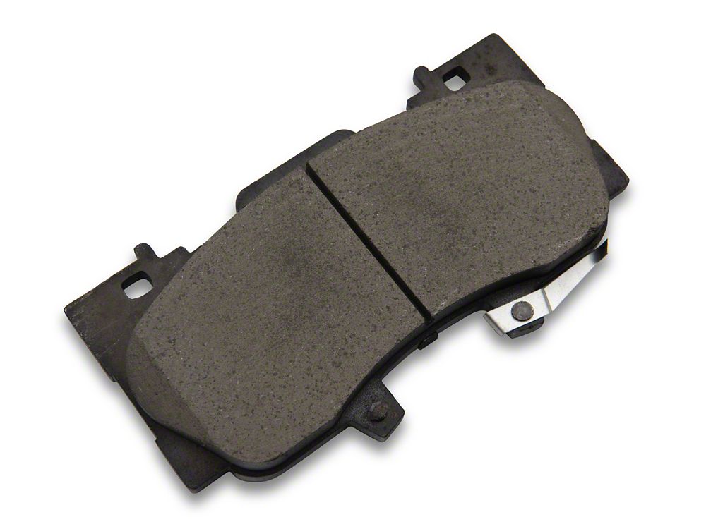 C&L Super Sport Ceramic Brake Pads; Front Pair (15-23 Mustang GT w/o Performance Pack, EcoBoost w/ Performance Pack)