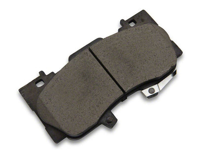 C&L Super Sport Ceramic Brake Pads; Front Pair (15-23 Mustang GT w/o Performance Pack, EcoBoost w/ Performance Pack)