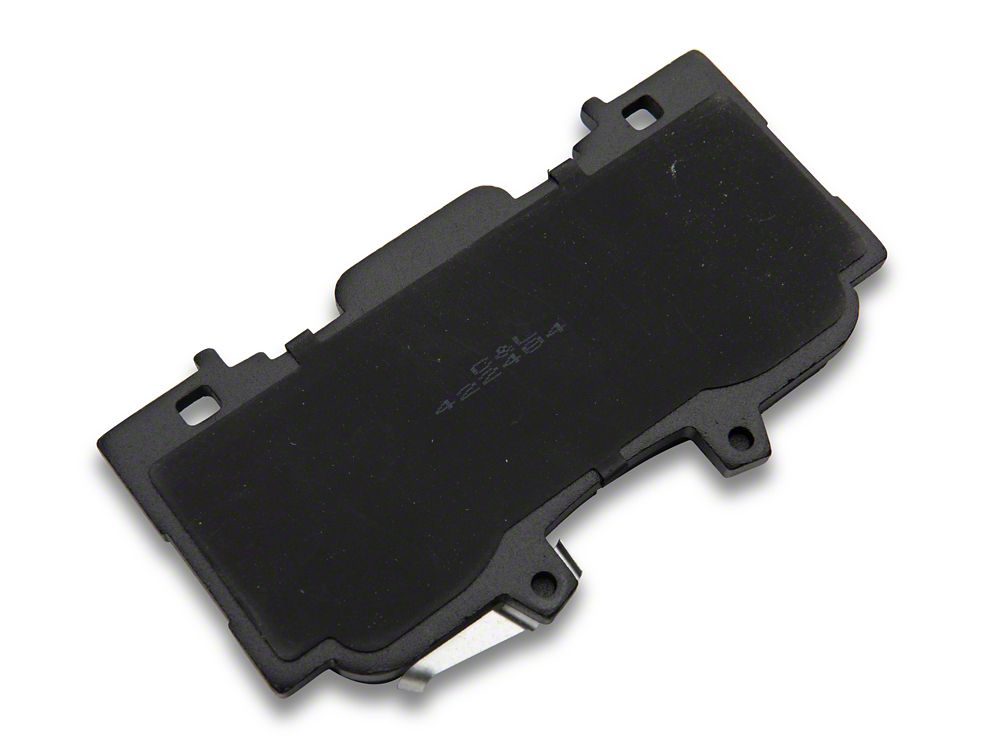 C&L Super Sport Ceramic Brake Pads; Front Pair (15-23 Mustang GT w/o Performance Pack, EcoBoost w/ Performance Pack)