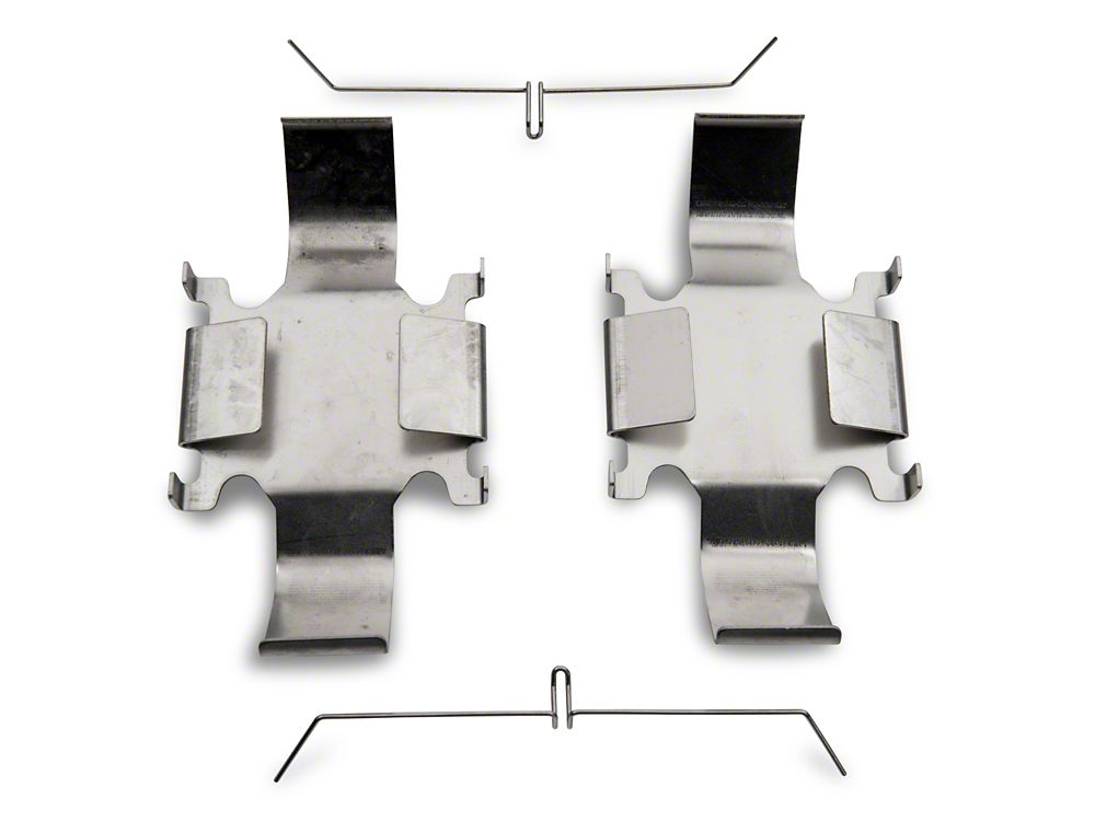 C&L Super Sport Ceramic Brake Pads; Front Pair (15-23 Mustang GT w/o Performance Pack, EcoBoost w/ Performance Pack)