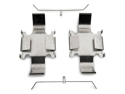 C&L Super Sport Ceramic Brake Pads; Front Pair (15-23 Mustang GT w/o Performance Pack, EcoBoost w/ Performance Pack)