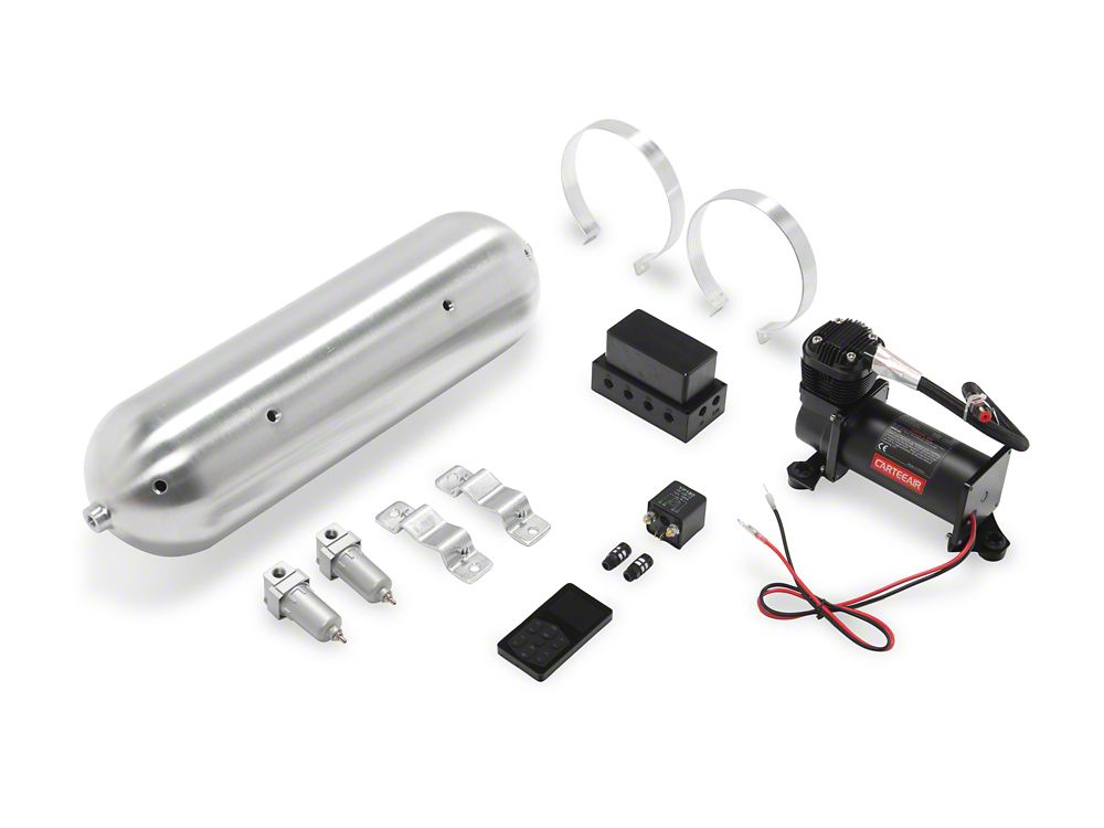 C&L Air Ride Suspension Kit (15-25 Mustang w/o MagneRide)