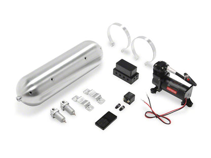 C&L Air Ride Suspension Kit (15-25 Mustang w/o MagneRide)