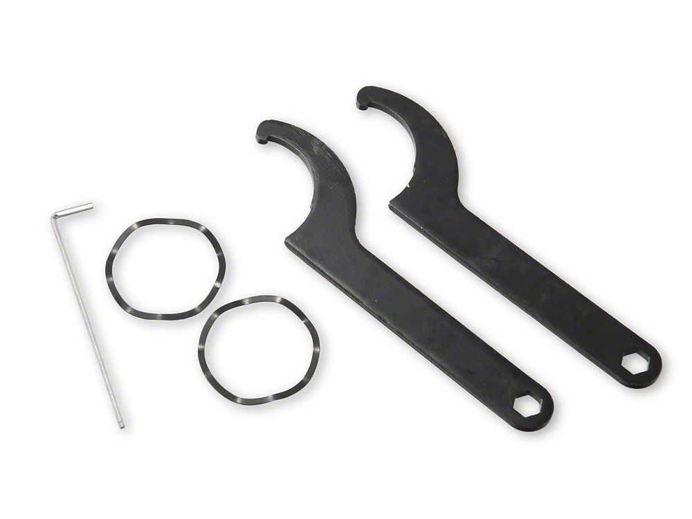 C&L Air Ride Suspension Kit (15-25 Mustang w/o MagneRide)