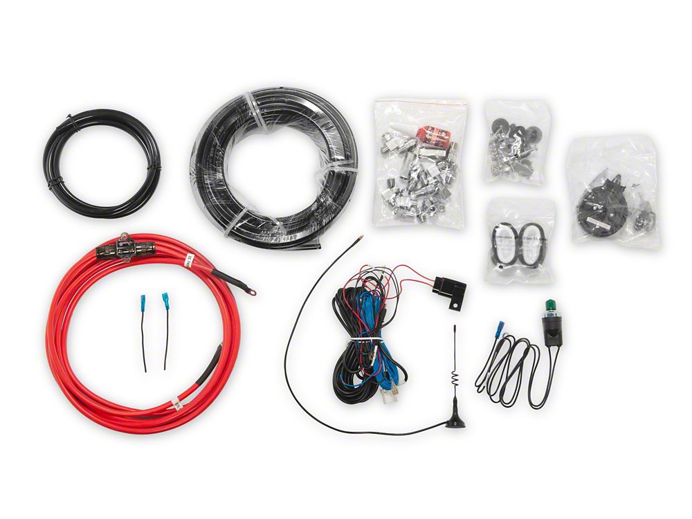 C&L Air Ride Suspension Kit (15-25 Mustang w/o MagneRide)