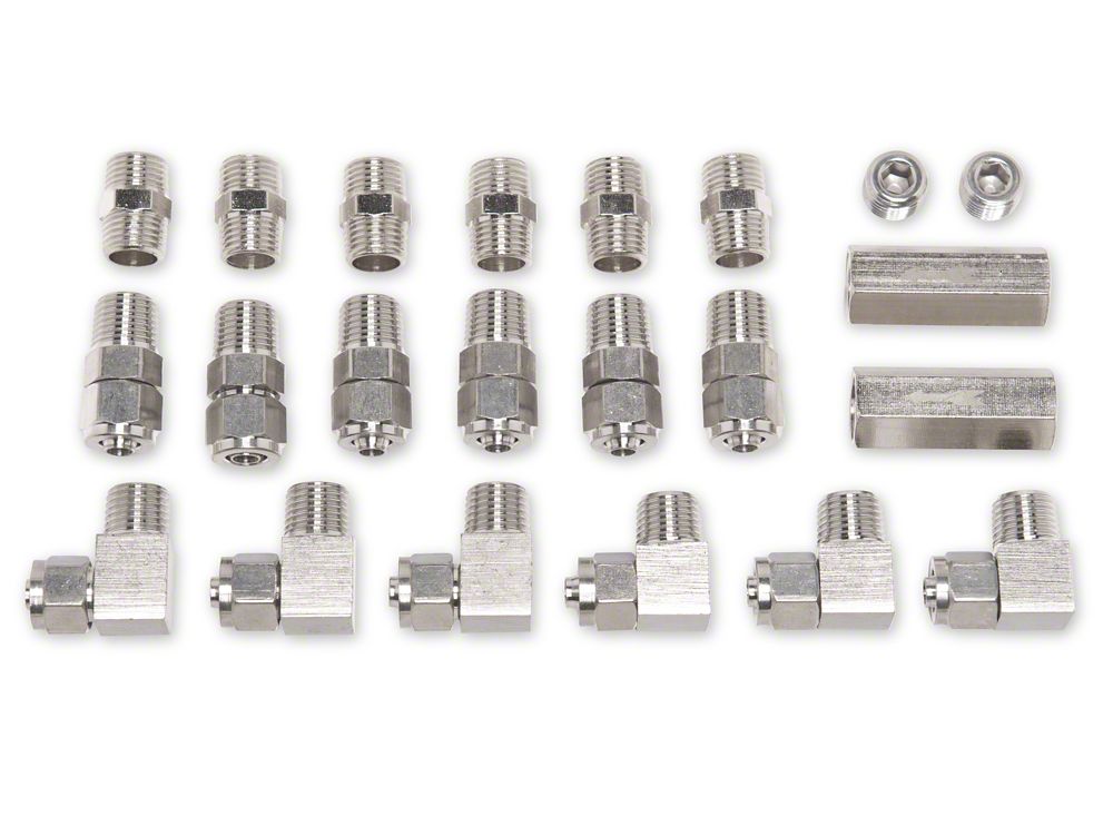 C&L Replacement Air Ride Hardware Kit for 428239 Only (15-23 Mustang w/o MagneRide)