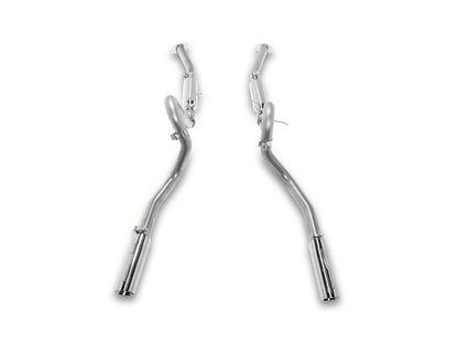 C&L Cat-Back Exhaust with Polished Tips (99-04 Mustang GT, Mach 1)