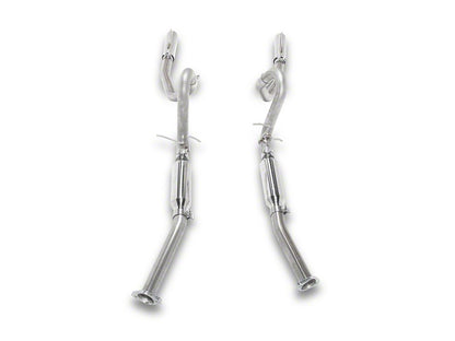 C&L Cat-Back Exhaust with Polished Tips (99-04 Mustang GT, Mach 1)