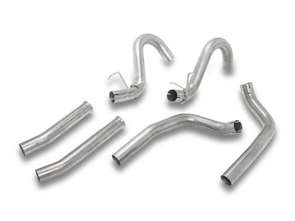C&L Cat-Back Exhaust with Polished Tips (99-04 Mustang GT, Mach 1)