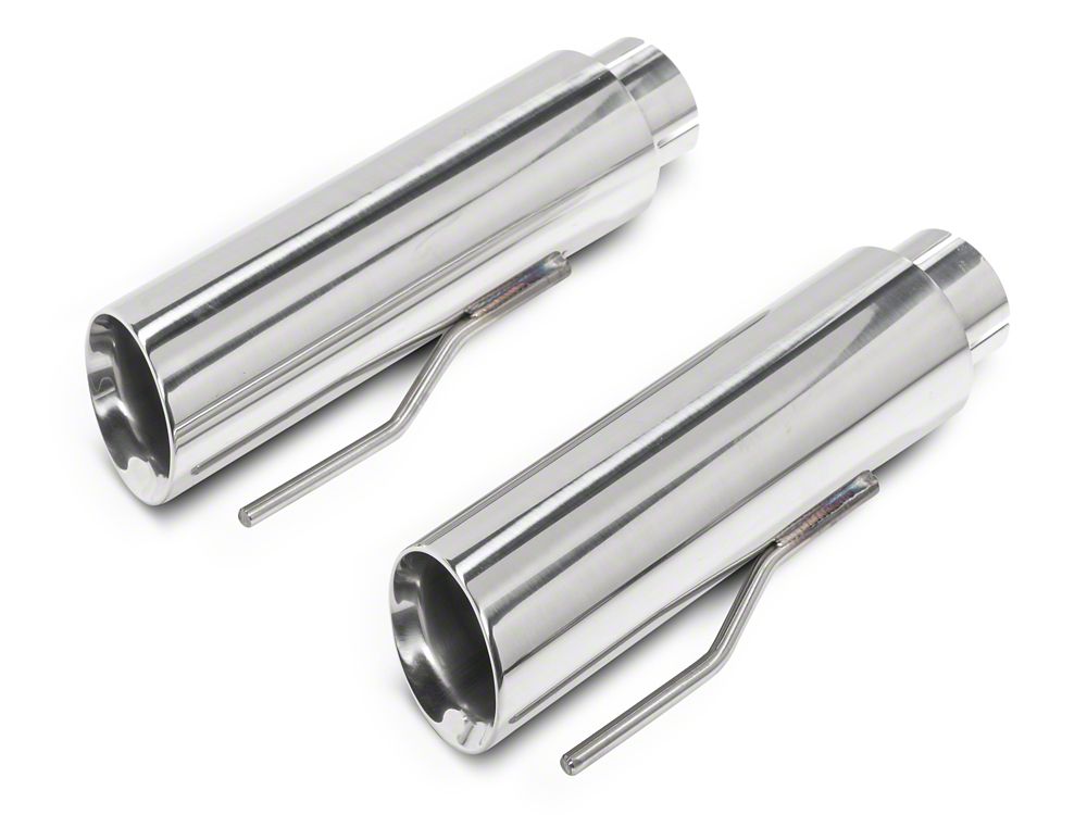 C&L Cat-Back Exhaust with Polished Tips (99-04 Mustang GT, Mach 1)