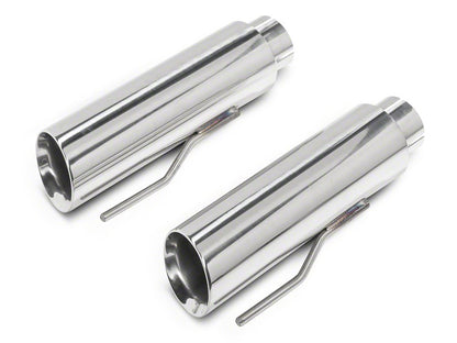 C&L Cat-Back Exhaust with Polished Tips (99-04 Mustang GT, Mach 1)