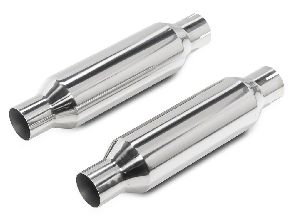 C&L Cat-Back Exhaust with Polished Tips (99-04 Mustang GT, Mach 1)