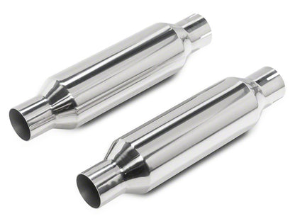 C&L Cat-Back Exhaust with Polished Tips (99-04 Mustang GT, Mach 1)