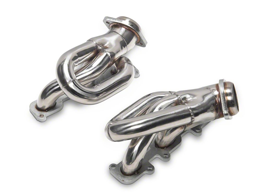C&L Stainless Steel Shorty Headers (11-17 Mustang V6)