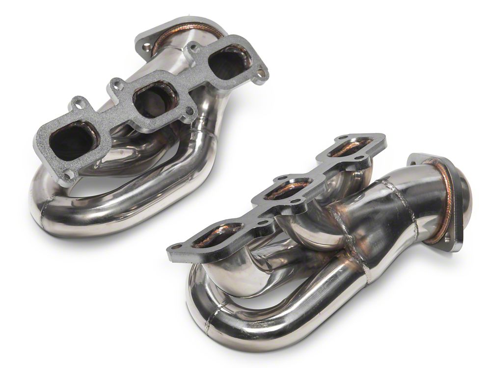 C&L Stainless Steel Shorty Headers (11-17 Mustang V6)