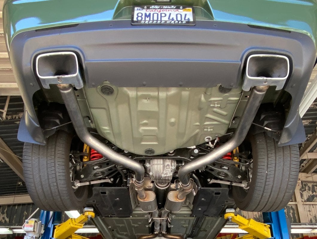 C&L Resonator Delete (17-23 5.7L HEMI, 6.4L HEMI Challenger)
