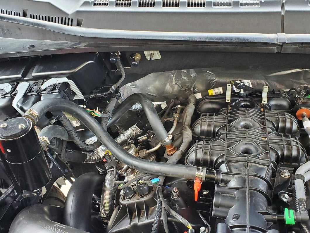C&L Oil Separator; Passenger Side (11-25 F-150)