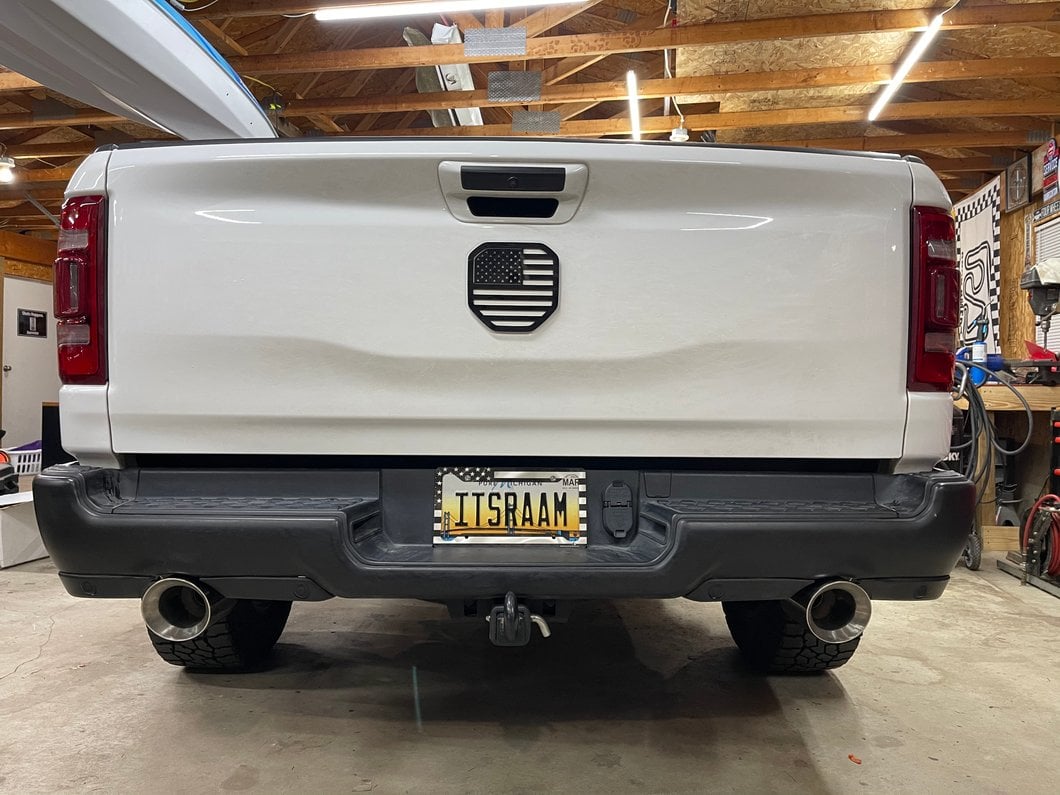 C&L Direct-Fit Performance Muffler with Polished Tips (19-24 5.7L RAM 1500 w/ Factory Dual Exhaust)