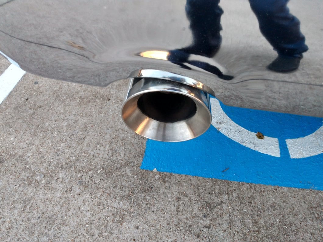 C&L Direct-Fit Aggressive Muffler with Polished Tips (09-18 5.7L RAM 1500 w/ Factory Dual Exhaust)