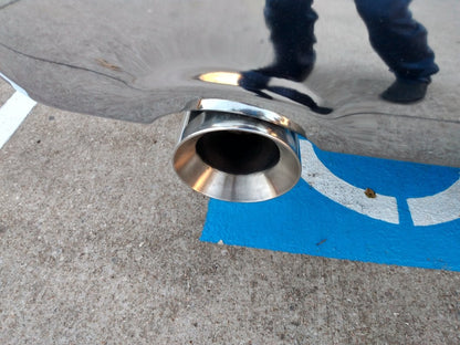 C&L Direct-Fit Aggressive Muffler with Polished Tips (09-18 5.7L RAM 1500 w/ Factory Dual Exhaust)