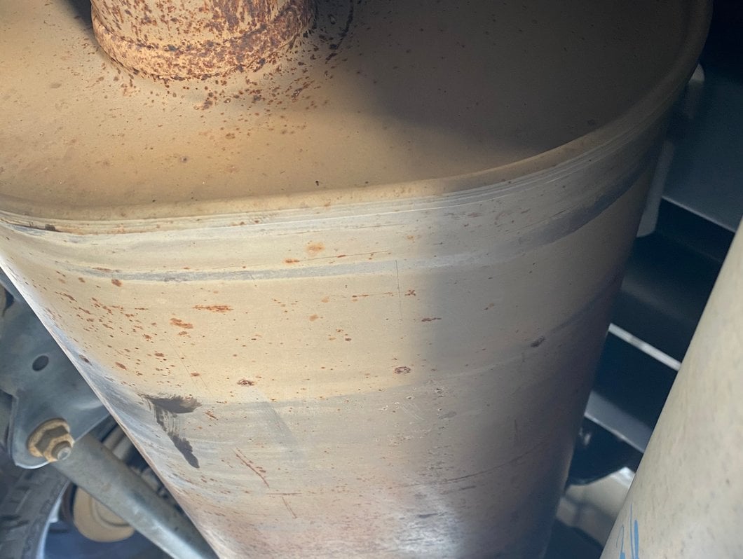 C&L Direct-Fit Performance Muffler with Black Tips (09-18 5.7L RAM 1500 w/ Factory Dual Exhaust)