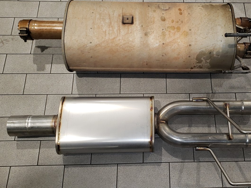 C&L Direct-Fit Performance Muffler (09-18 5.7L RAM 1500 w/ Factory Dual Exhaust)