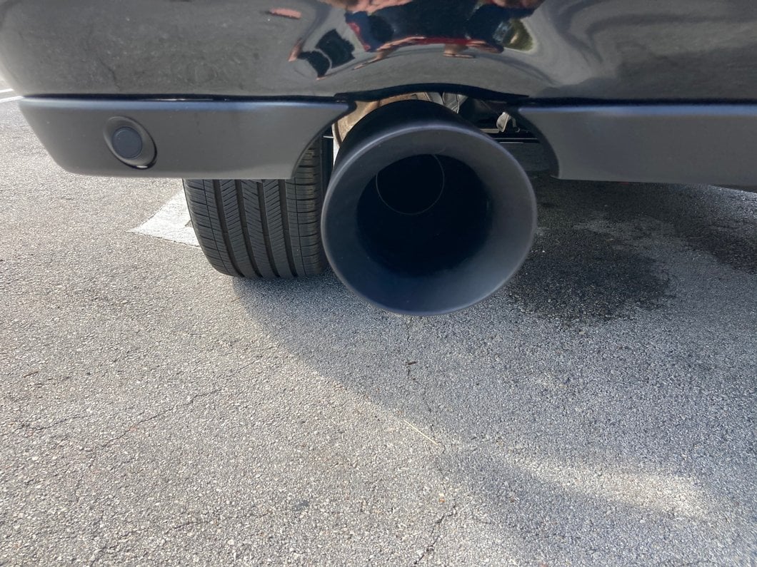 C&L Direct-Fit Performance Muffler with Black Tips (19-24 5.7L RAM 1500 w/ Factory Dual Exhaust)