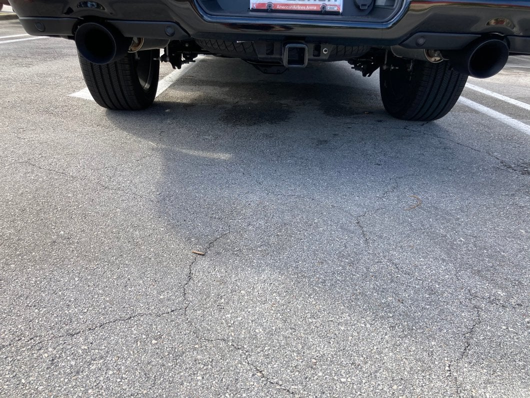 C&L Direct-Fit Performance Muffler with Black Tips (19-24 5.7L RAM 1500 w/ Factory Dual Exhaust)