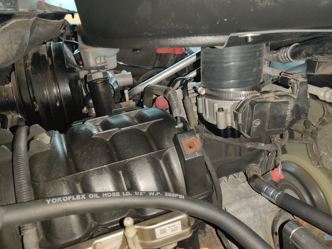 C&L Throttle Body Spacer (09-24 5.7L RAM 1500)