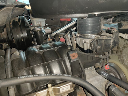 C&L Throttle Body Spacer (09-24 5.7L RAM 1500)