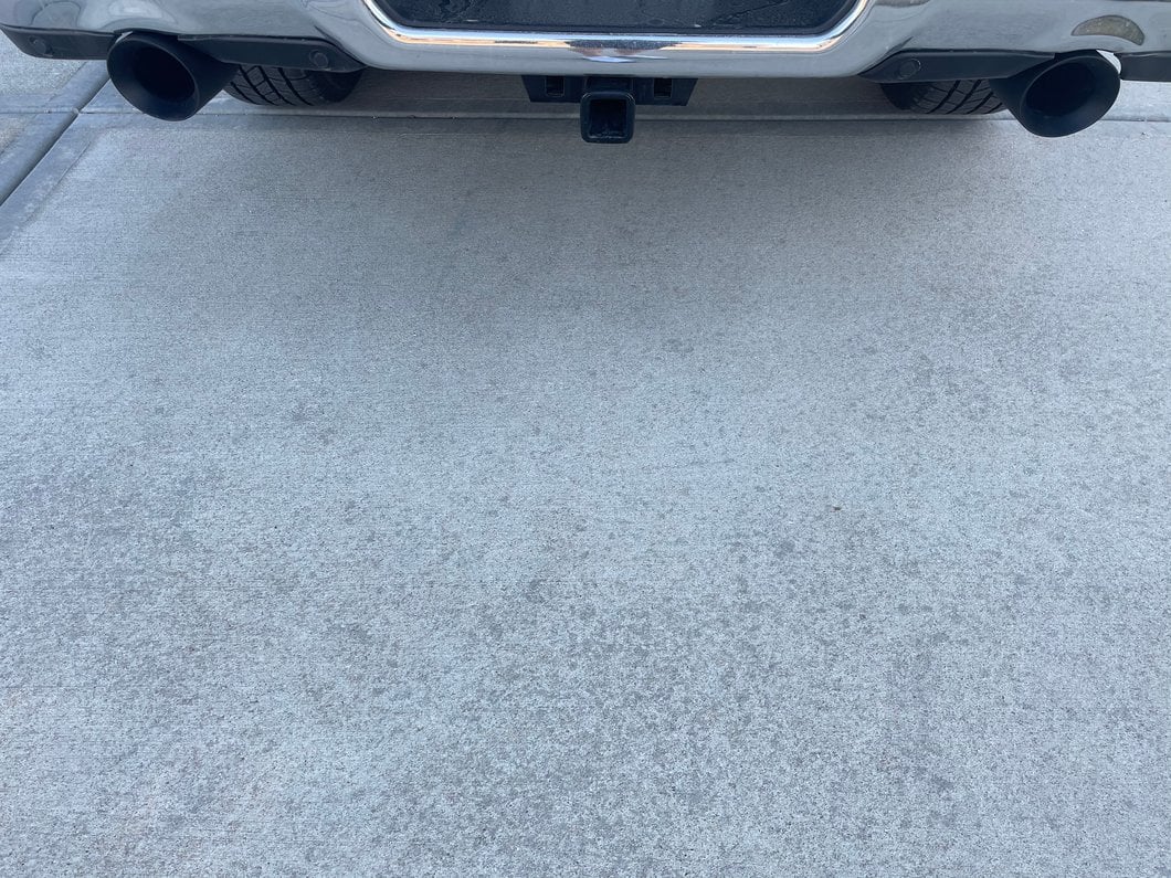 C&L Direct-Fit Performance Muffler with Black Tips (19-24 5.7L RAM 1500 w/ Factory Dual Exhaust)