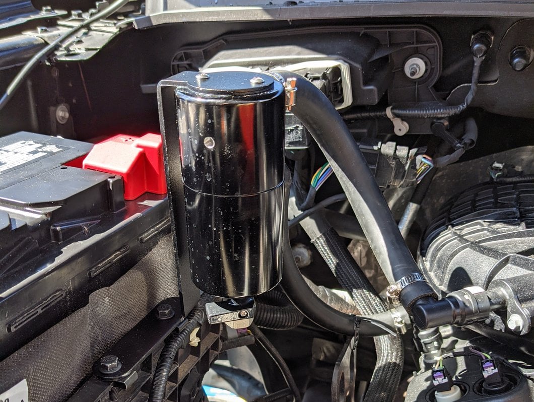 C&L Oil Separator; Passenger Side (11-25 F-150)