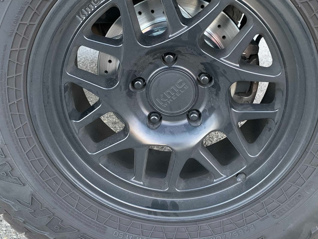 C&L Super Sport HD Cross-Drilled and Slotted Rotors; Front Pair (07-18 Jeep Wrangler JK)