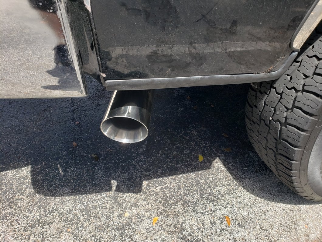 C&L Dual Exhaust System with Polished Tips; Side/Rear Exit (09-10 4.6L F-150)