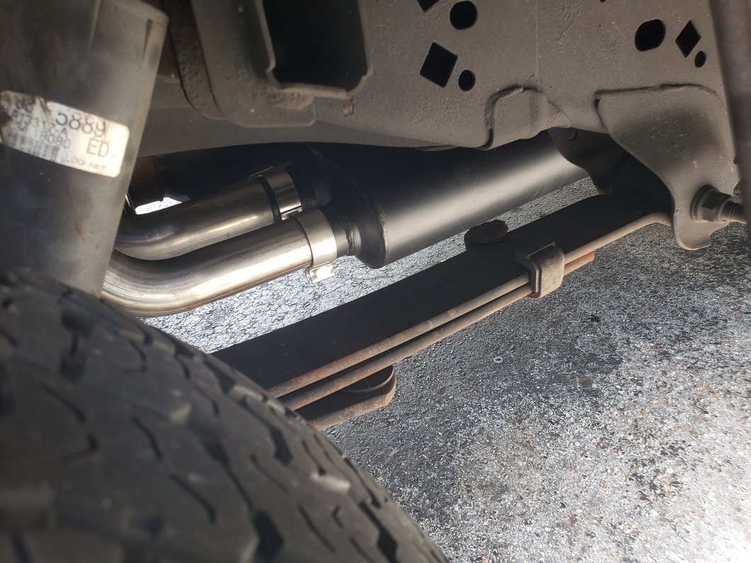 C&L Dual Exhaust System with Polished Tips; Side/Rear Exit (09-10 4.6L F-150)