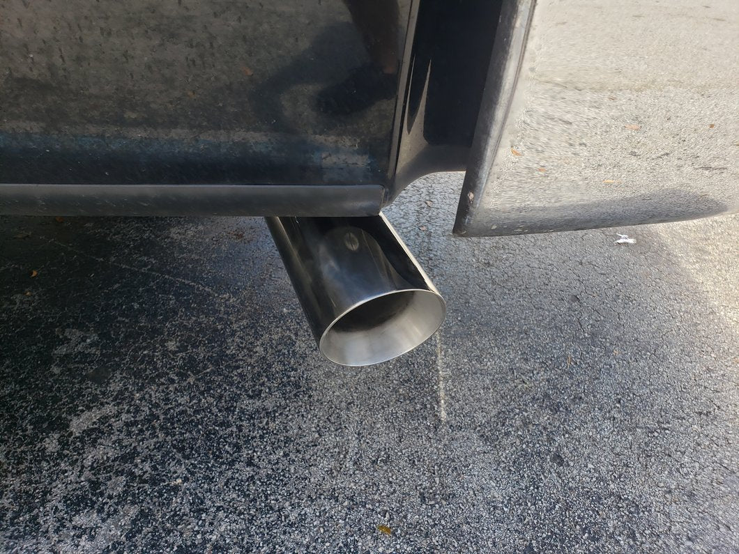 C&L Dual Exhaust System with Polished Tips; Side/Rear Exit (09-10 4.6L F-150)