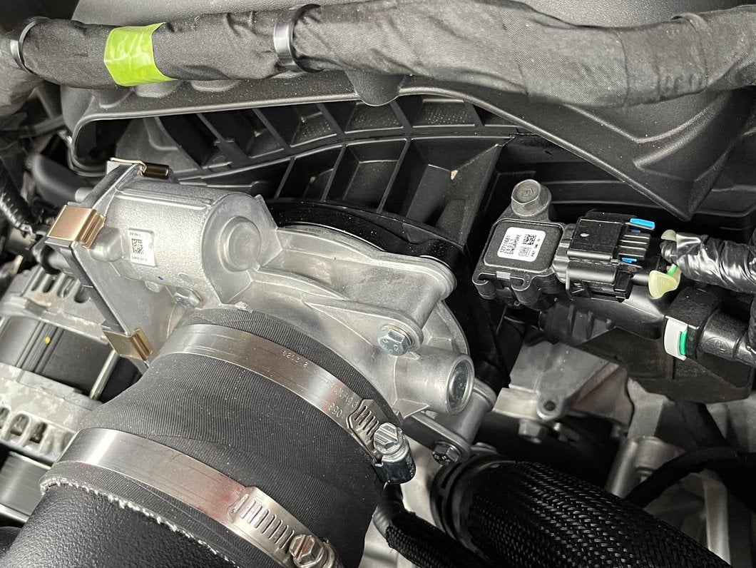 C&L Throttle Body Spacer (14-26 5.3L Silverado 1500)