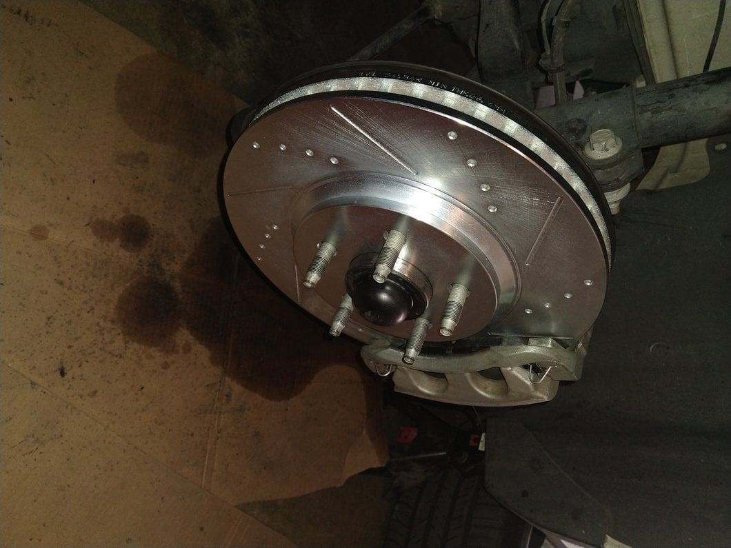 C&L Super Sport Brake Rotor and Pad Kit; Front (05-10 Mustang GT)