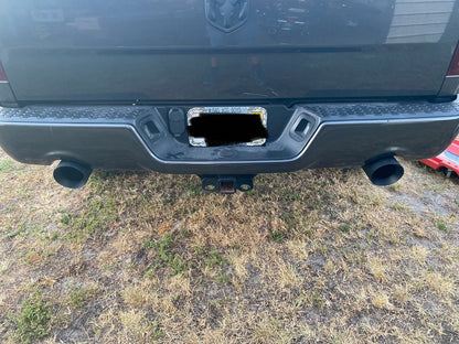 C&L Direct-Fit Performance Muffler with Black Tips (09-18 5.7L RAM 1500 w/ Factory Dual Exhaust)