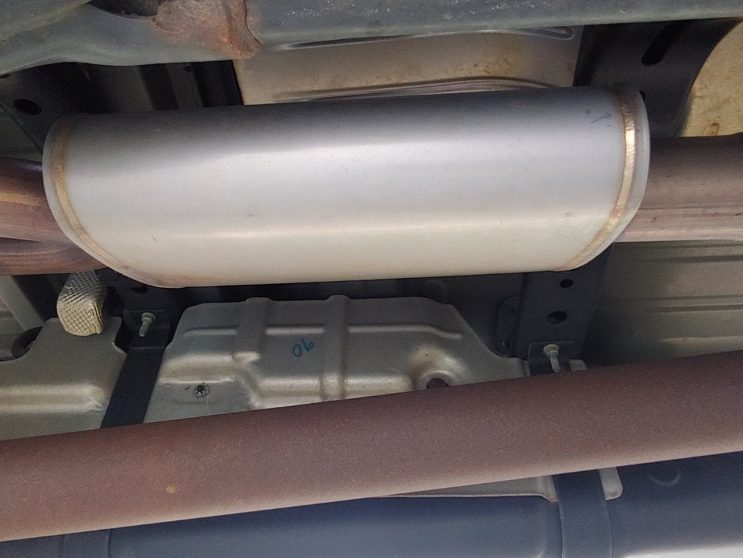 C&L Direct-Fit Performance Muffler (09-18 5.7L RAM 1500 w/ Factory Dual Exhaust)