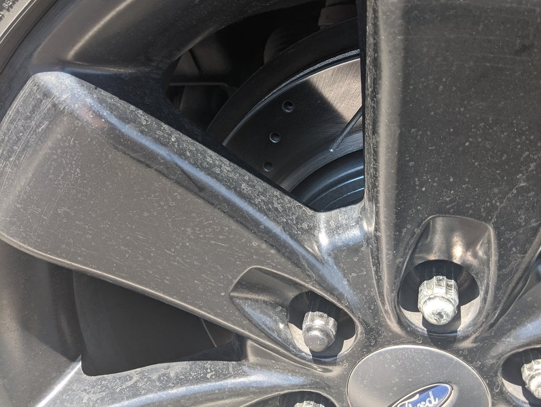 C&L Super Sport HD Cross Drilled and Slotted Rotors; Front Pair (10-20 F-150)
