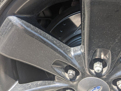 C&L Super Sport HD Cross Drilled and Slotted Rotors; Front Pair (10-20 F-150)