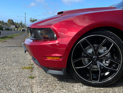 C&L Super Sport Brake Rotor and Pad Kit; Front and Rear (05-10 Mustang GT)