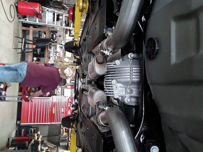 C&L Resonator Delete (17-23 5.7L HEMI, 6.4L HEMI Challenger)