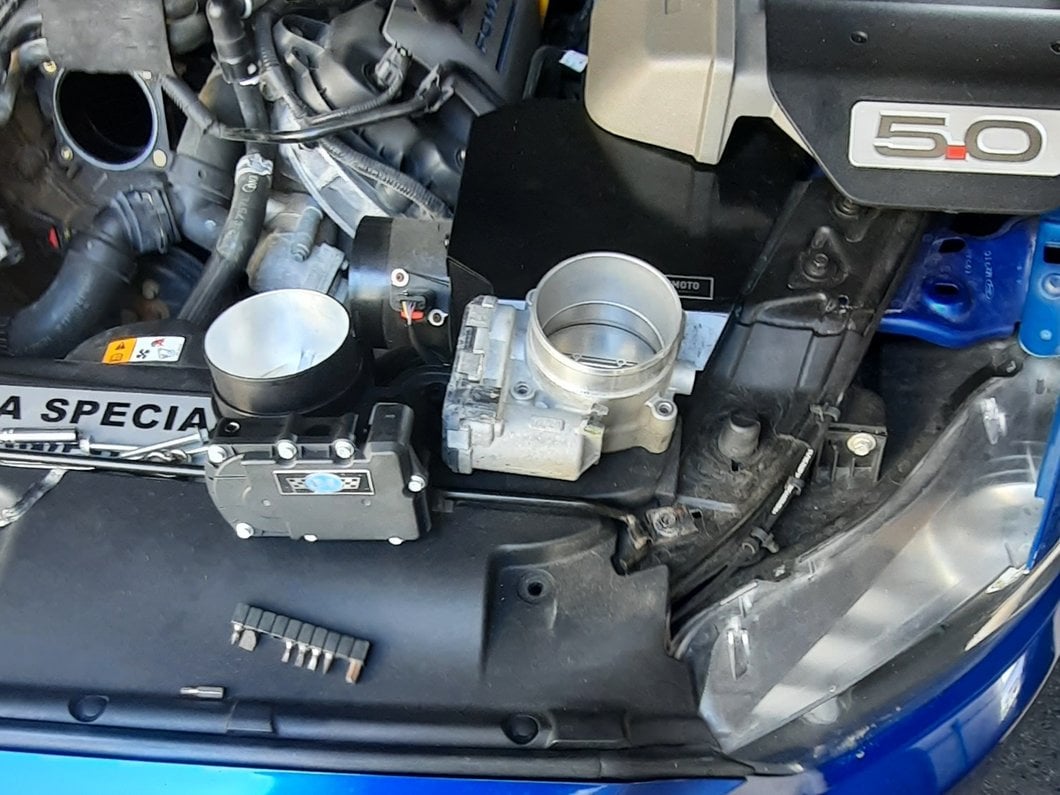 C&L 85mm Throttle Body (15-17 Mustang GT)