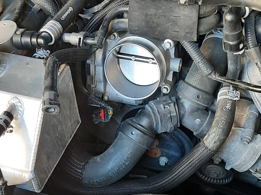 C&L 85mm Throttle Body (15-17 Mustang GT)