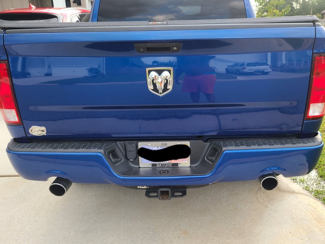 C&L Direct-Fit Aggressive Muffler (09-18 5.7L RAM 1500 w/ Factory Dual Exhaust)