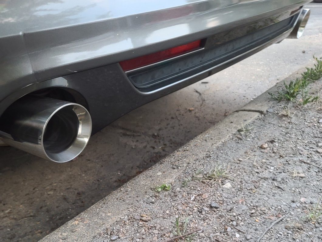 C&L Sport Axle-Back with Polished Tips (11-14 Mustang V6)
